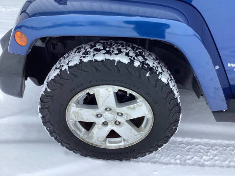 2009 Jeep Wrangler Unlimited Sahara