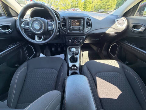 2018 Jeep Compass Sport