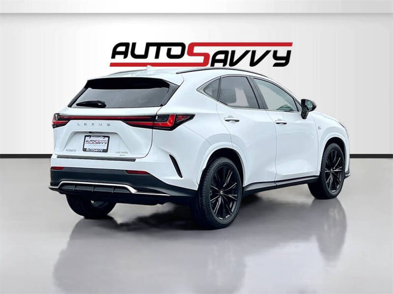2024 Lexus NX 350 F SPORT Handling