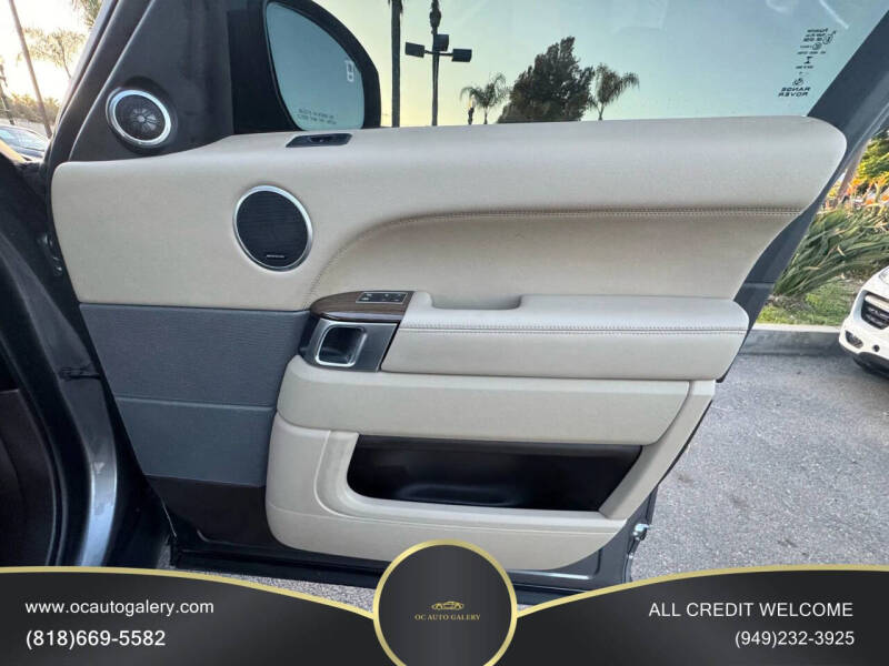 2015 Land Rover Range Rover Sport