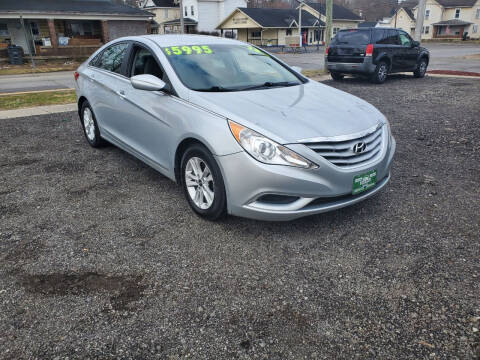 2012 Hyundai Sonata for sale at A&R Auto Sales and Services LLC in Connersville IN