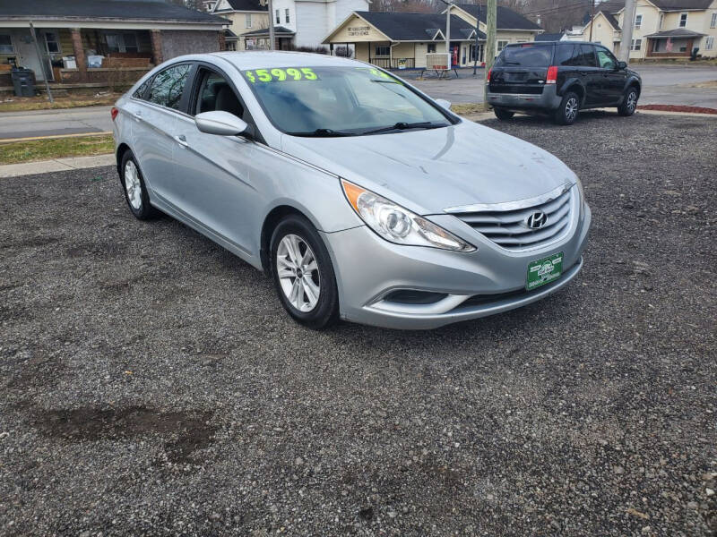 2012 Hyundai Sonata for sale at A&R Auto Sales and Services LLC in Connersville IN