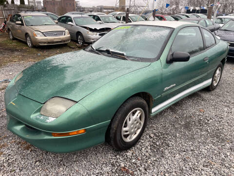 1999 Pontiac Sunfire for sale at Trocci's Auto Sales in West Pittsburg PA