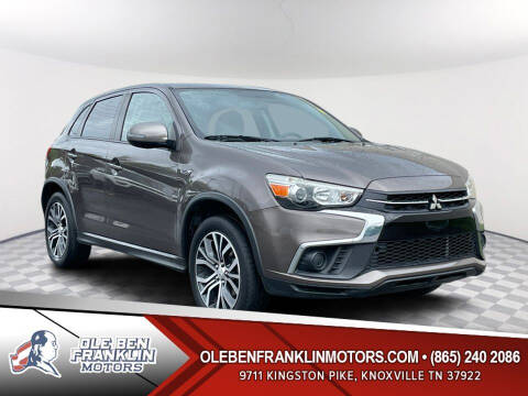 2018 Mitsubishi Outlander Sport for sale at Ole Ben Franklin Motors KNOXVILLE - Clinton Highway in Knoxville TN