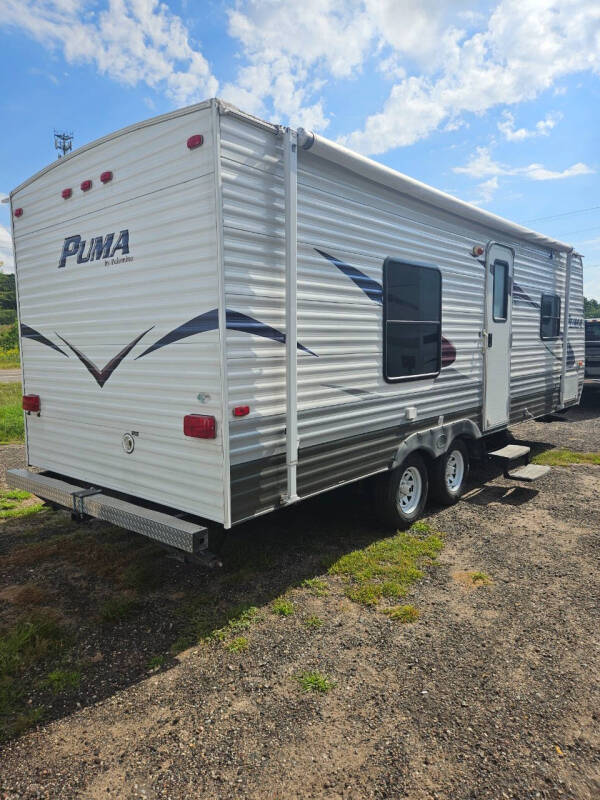2012 Forest River Puma 23FB