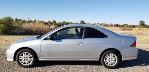 2005 Honda Civic for sale at Lakeside Auto Sales in Tucson AZ