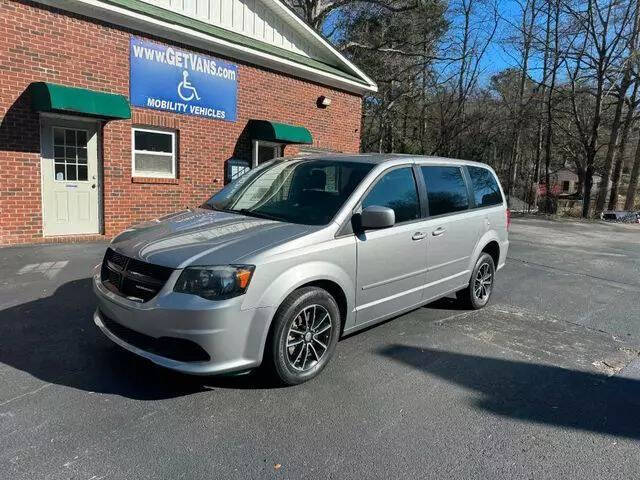 2016 Dodge Grand Caravan