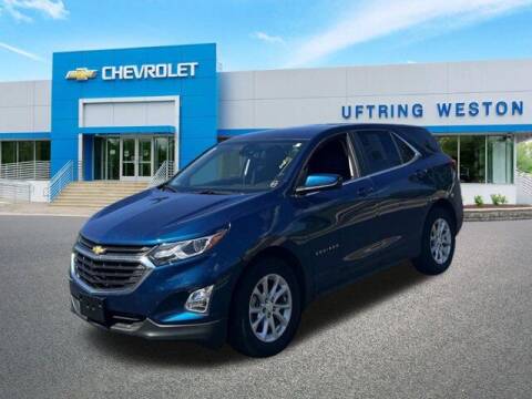 2021 Chevrolet Equinox for sale at Uftring Weston Pre-Owned Center in Peoria IL