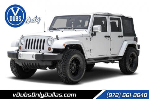 2011 Jeep Wrangler Unlimited for sale at VDUBS ONLY in Plano TX