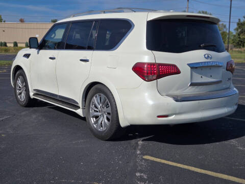 2016 Infiniti QX80