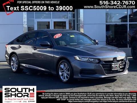 2018 Honda Accord for sale at South Shore Chrysler Dodge Jeep Ram in Inwood NY