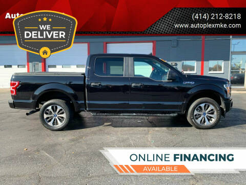 2020 Ford F-150 for sale at Autoplexwest in Milwaukee WI
