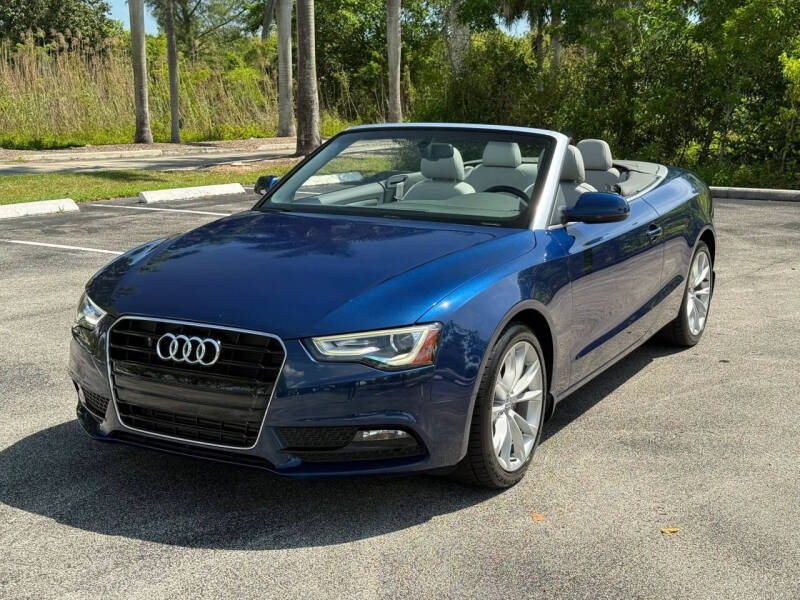 2013 Audi A5 2.0T Premium Plus