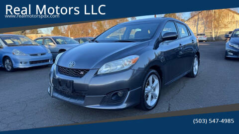 2009 Toyota Matrix for sale at Real Motors LLC in Milwaukie OR