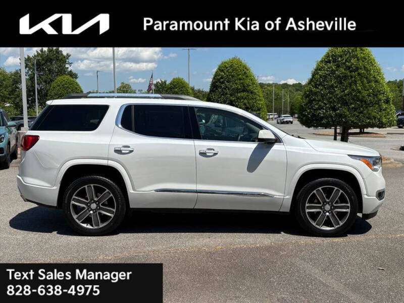 2019 GMC Acadia Denali