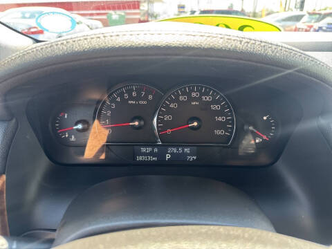 2008 Cadillac SRX V6