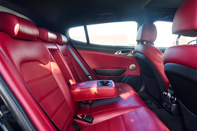2018 Kia Stinger