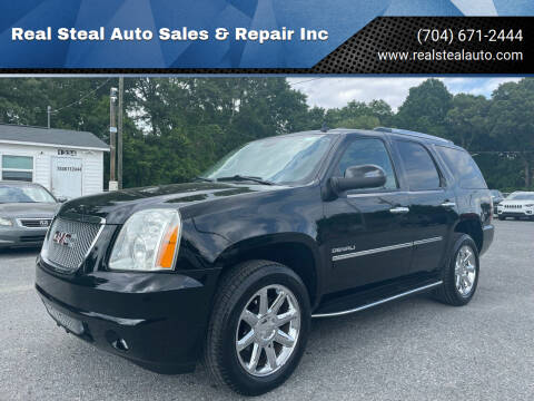 2014 GMC Yukon for sale at Real Steal Auto Sales & Repair Inc in Gastonia NC
