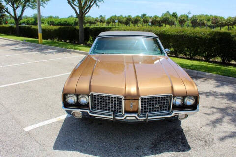 1972 Oldsmobile Cutlass Supreme