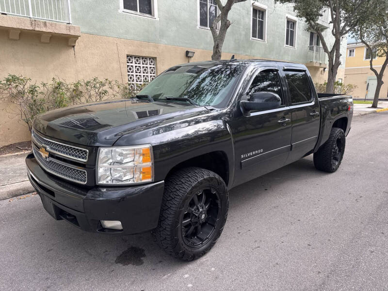 2012 Chevrolet Silverado 1500 LTZ