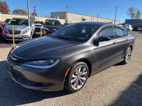 2015 Chrysler 200 S