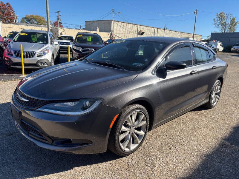 2015 Chrysler 200 S