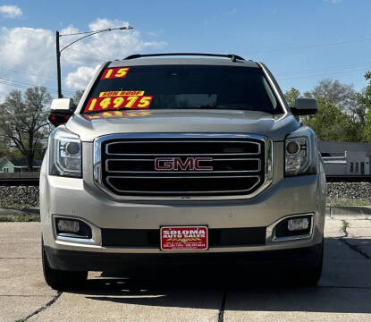 2015 GMC Yukon SLT