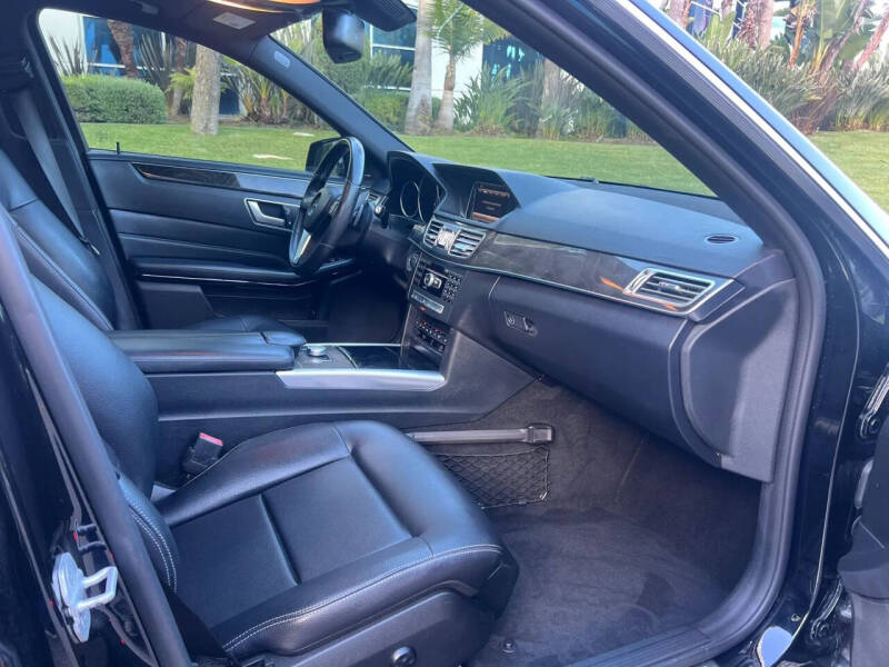 2014 Mercedes-Benz E-Class