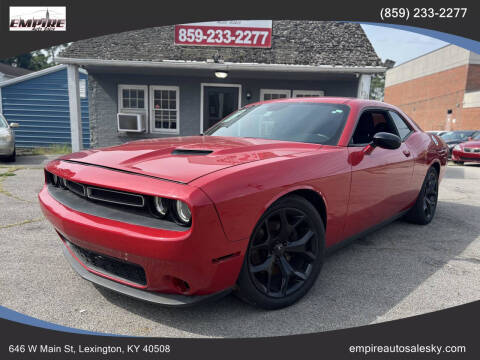 2015 Dodge Challenger for sale at Empire Auto Sales in Lexington KY