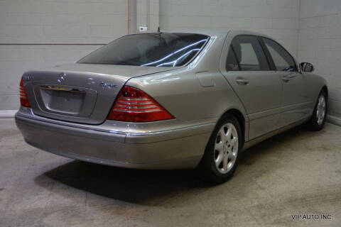 2004 Mercedes-Benz S-Class S 500 4MATIC