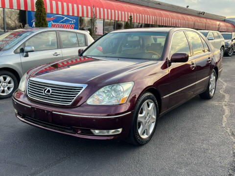 2004 Lexus LS 430 for sale at Mack 1 Motors in Fredericksburg VA