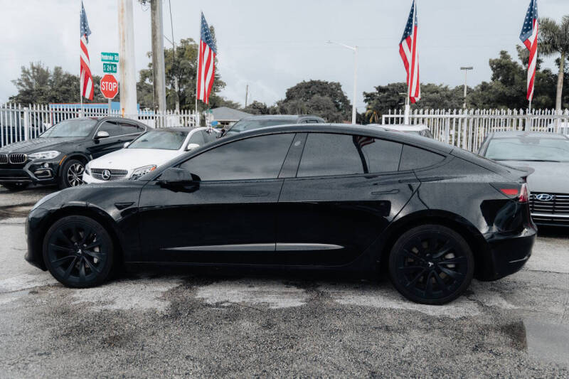 2021 Tesla Model 3 Standard Range Plus