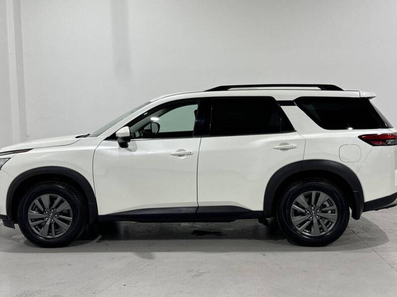 2022 Nissan Pathfinder
