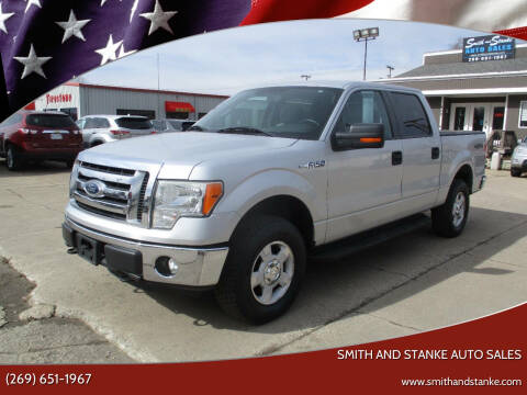 2012 Ford F-150 for sale at Smith and Stanke Auto Sales in Sturgis MI