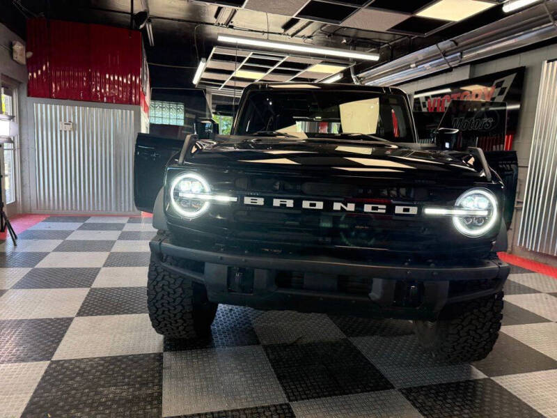 2022 Ford Bronco Outer Banks Advanced