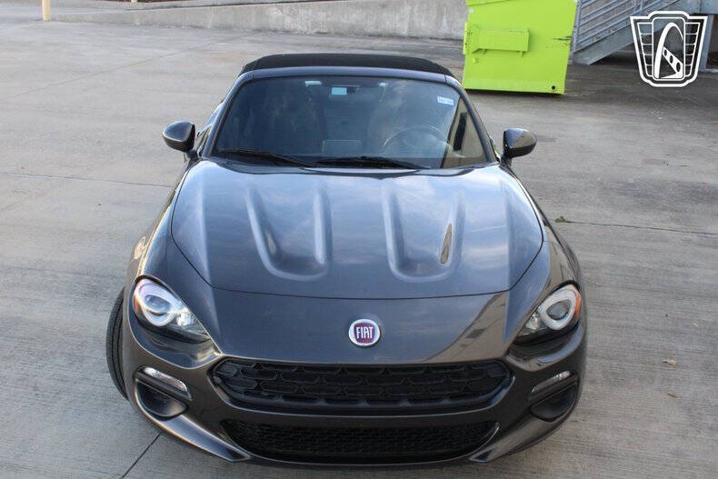 2017 FIAT 124 Spider