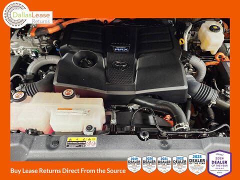 2023 Toyota Tundra Capstone HV