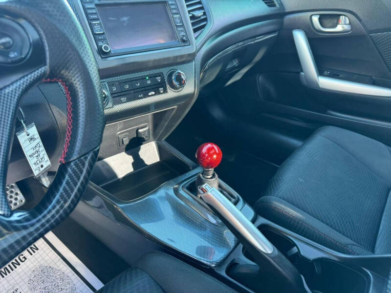 2012 Honda Civic Si w/Navi