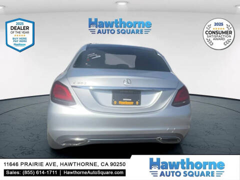 2020 Mercedes-Benz C-Class C 300