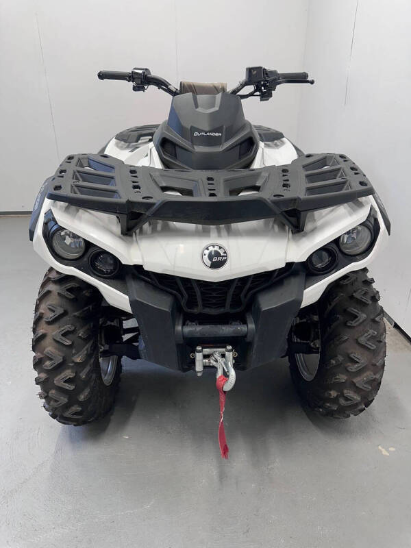 2018 Can-Am Outlander 650