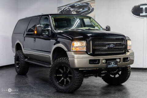 2005 Ford Excursion for sale at Iconic Coach in San Diego CA