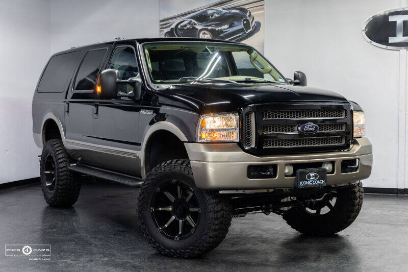 2005 Ford Excursion for sale at Iconic Coach in San Diego CA