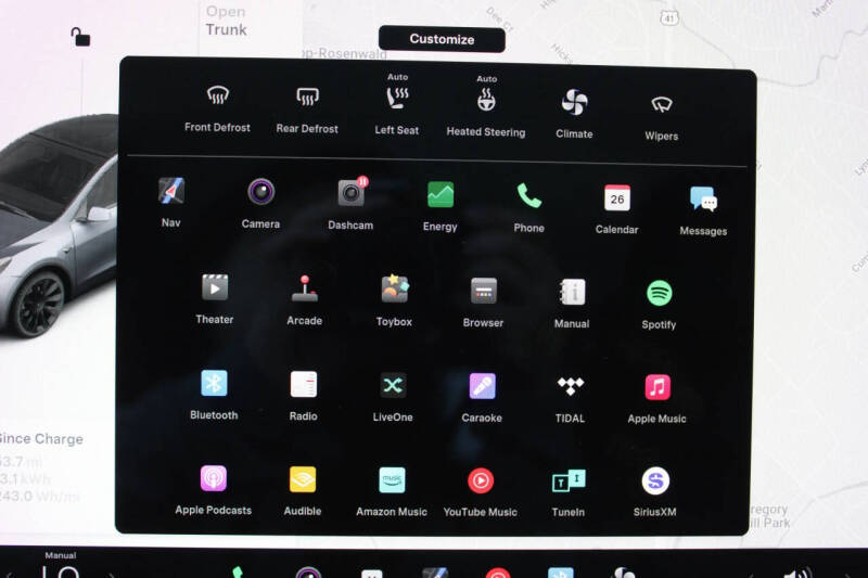 2021 Tesla Model Y Standard Range