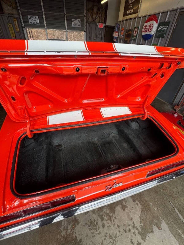 1969 Chevrolet Camaro X-77 Z/28