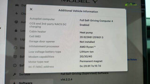 2026 Tesla Model Y