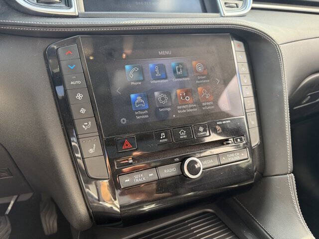 2022 Infiniti QX50 Luxe