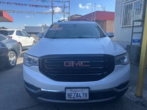2019 GMC Acadia SLT-1
