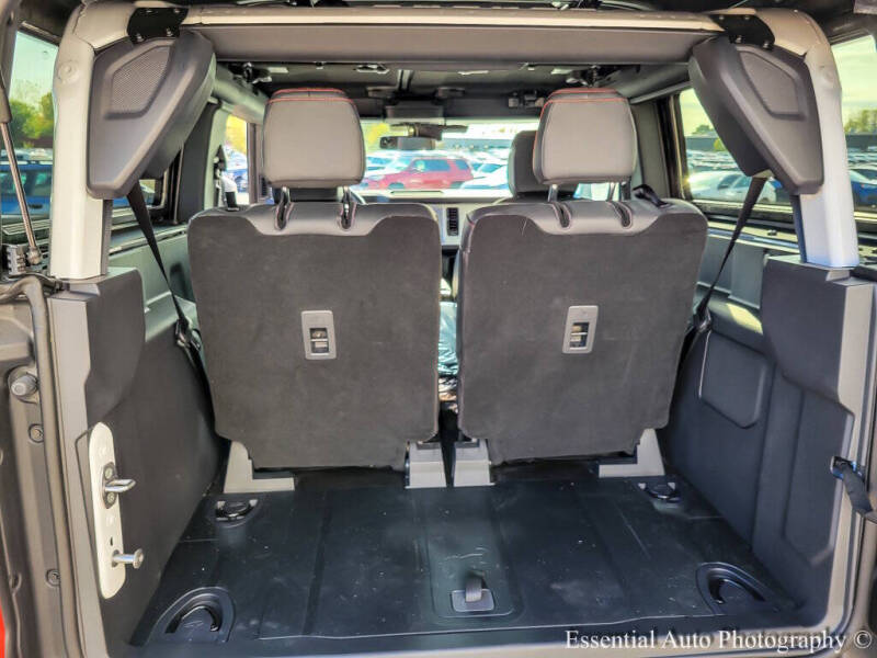 2025 Ford Bronco Stroppe Edition