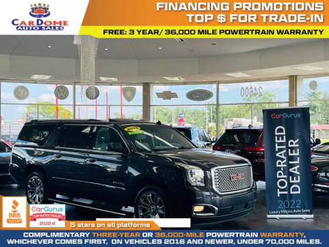 2015 GMC Yukon XL for sale at CarDome in Detroit MI