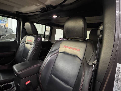 2018 Jeep Wrangler Unlimited Rubicon